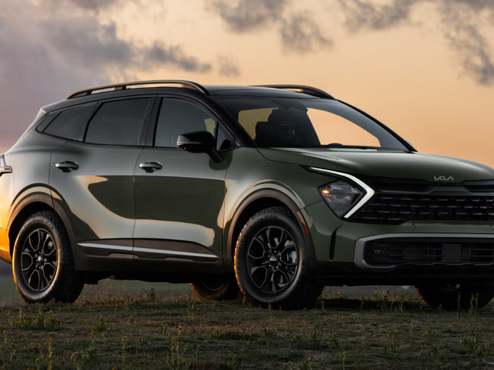 Kia Sportage Active 2025 Diesel vert